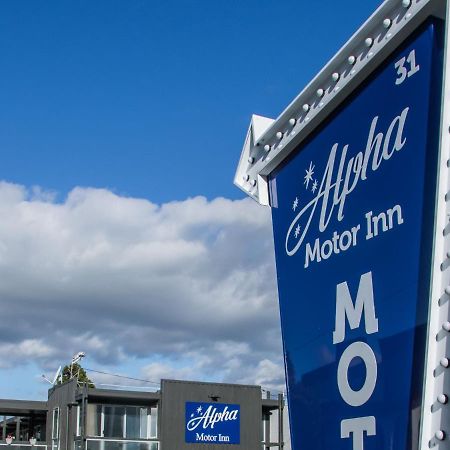 Alpha Motor Inn Palmerston North Zewnętrze zdjęcie