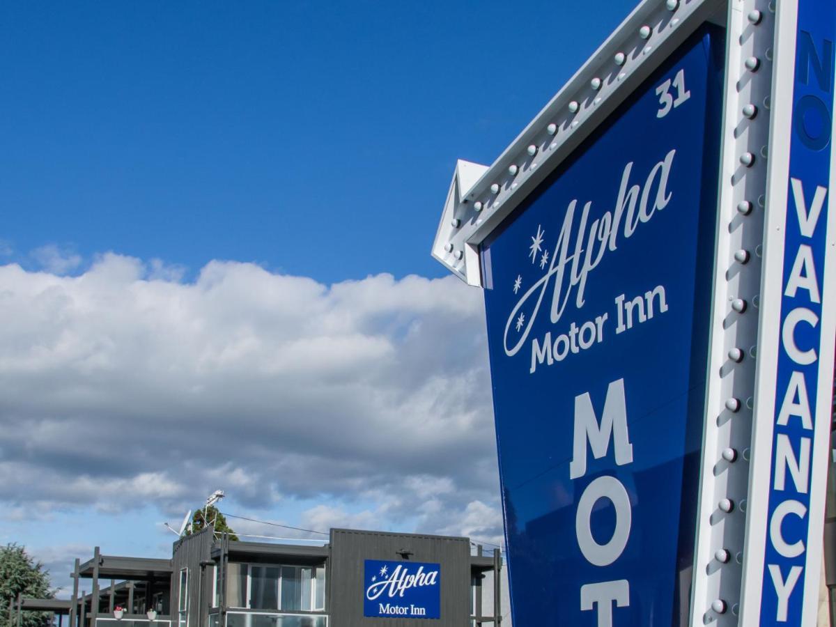 Alpha Motor Inn Palmerston North Zewnętrze zdjęcie