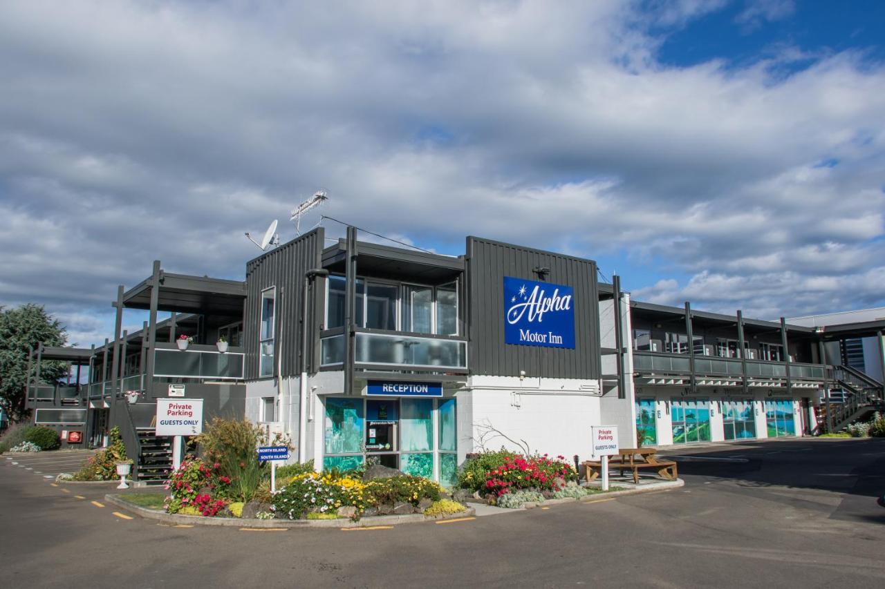 Alpha Motor Inn Palmerston North Zewnętrze zdjęcie