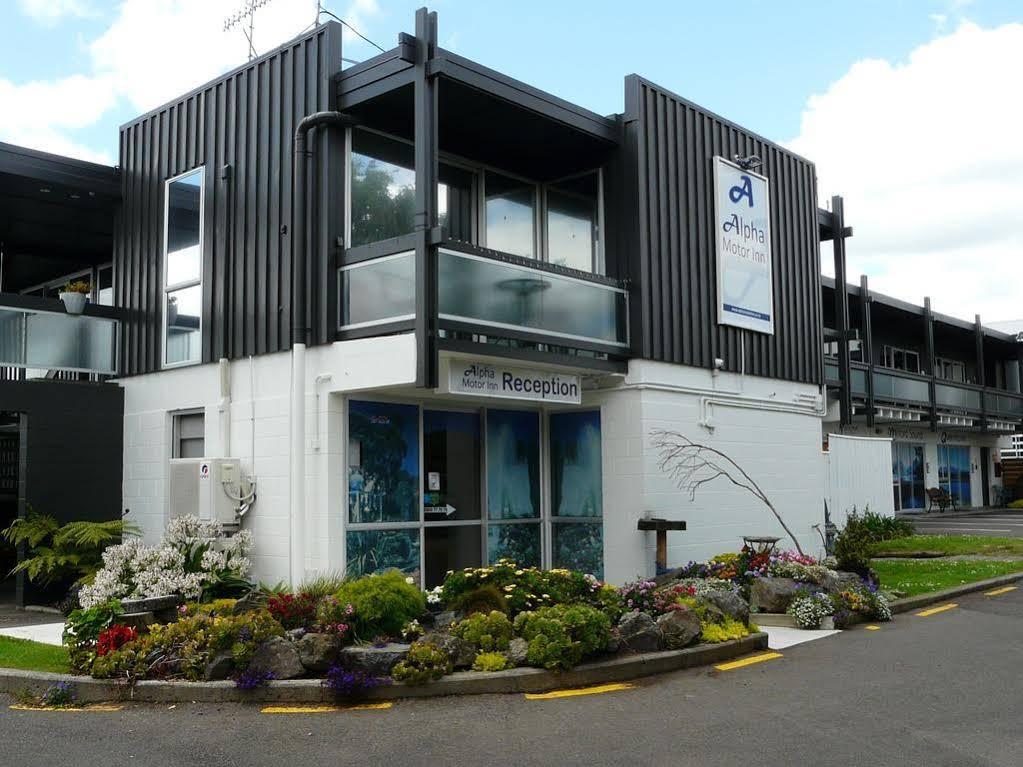 Alpha Motor Inn Palmerston North Zewnętrze zdjęcie