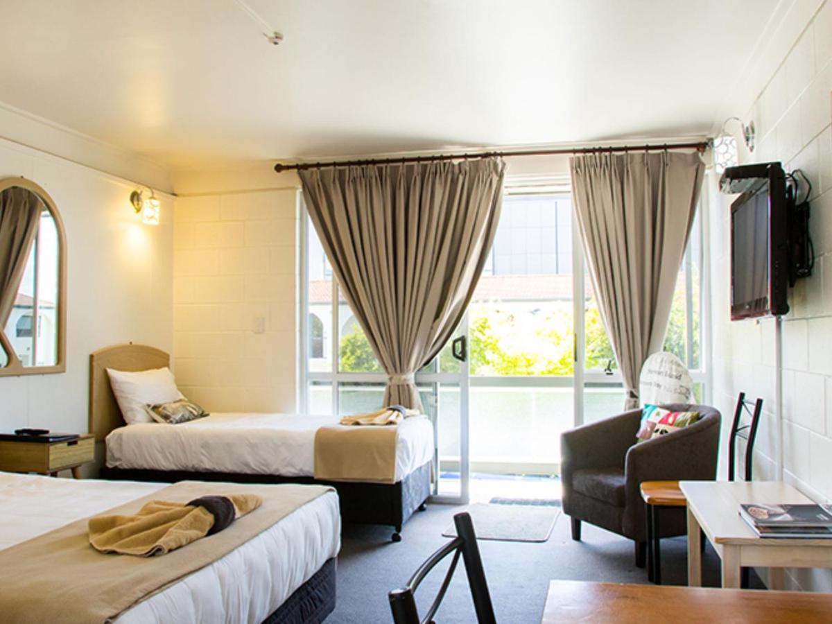 Alpha Motor Inn Palmerston North Zewnętrze zdjęcie