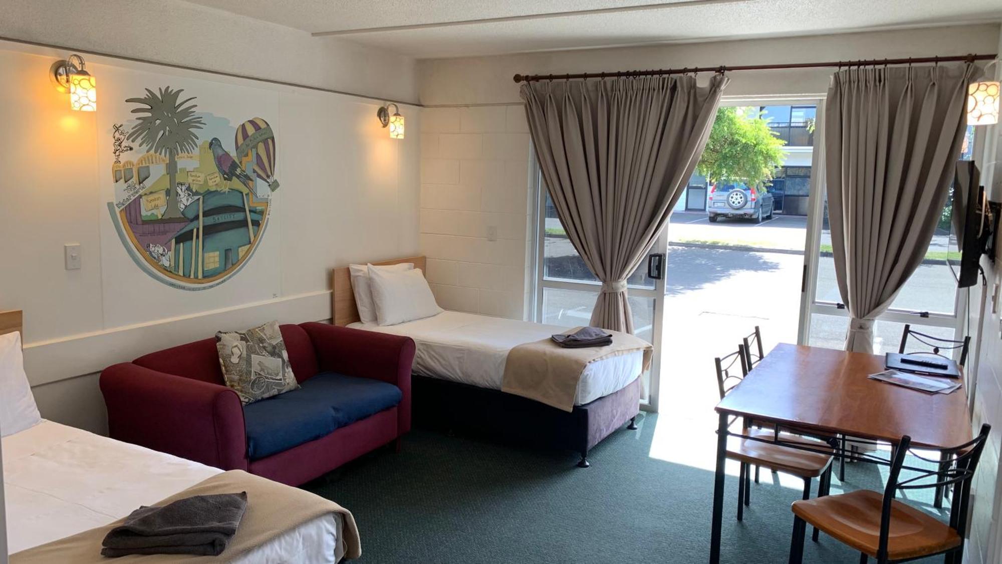 Alpha Motor Inn Palmerston North Zewnętrze zdjęcie