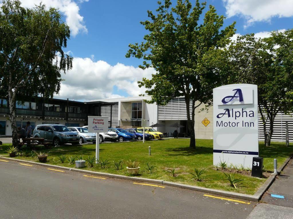 Alpha Motor Inn Palmerston North Zewnętrze zdjęcie