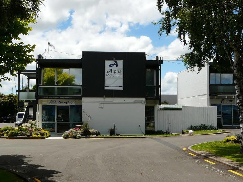 Alpha Motor Inn Palmerston North Zewnętrze zdjęcie